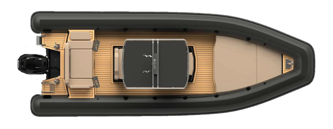 Panthom-260 della Sea Water della Cannigione Boat Rental